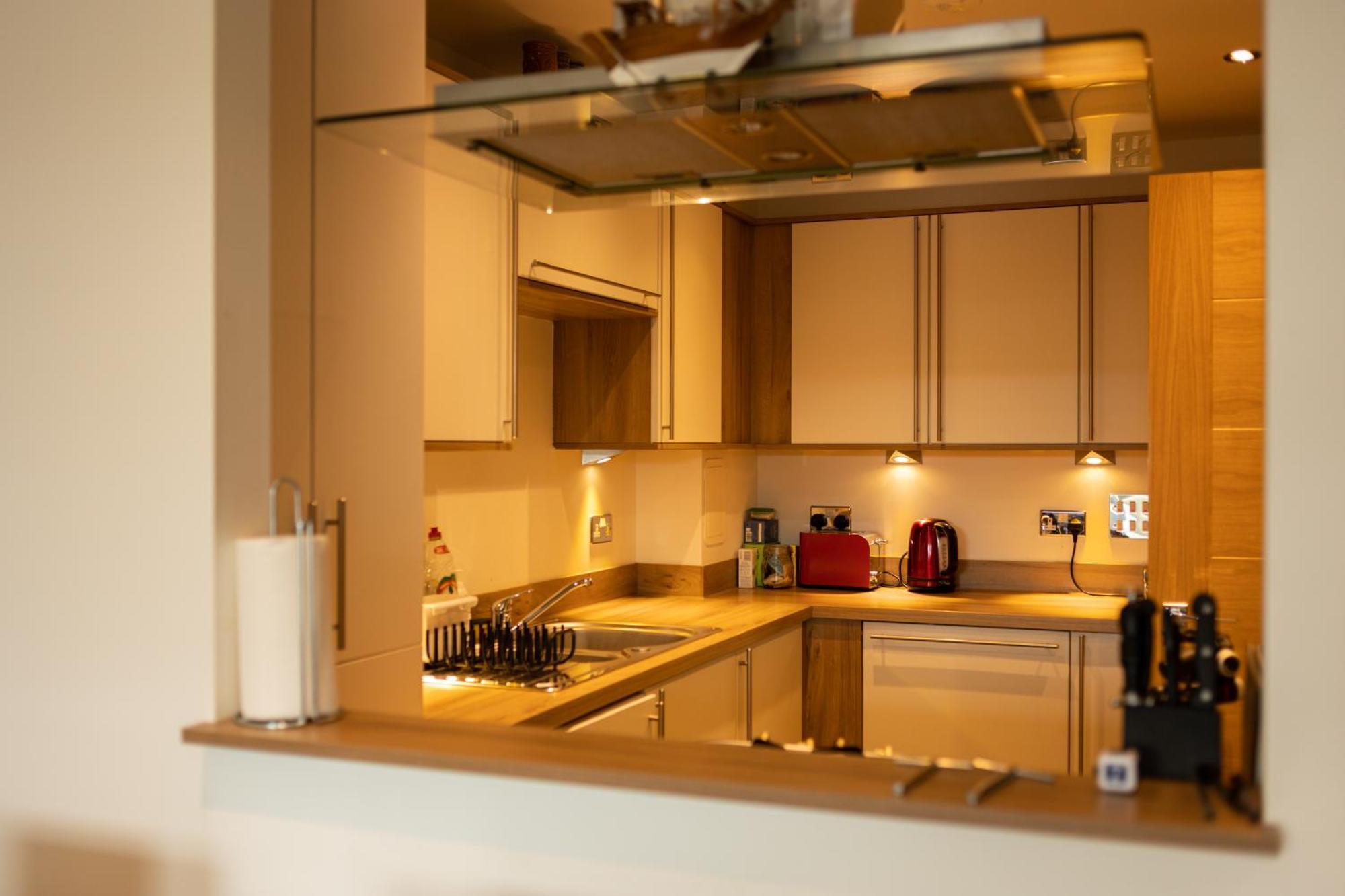 Comfy 2 Bedroom Apartment Near Edinburgh City Centre Extérieur photo