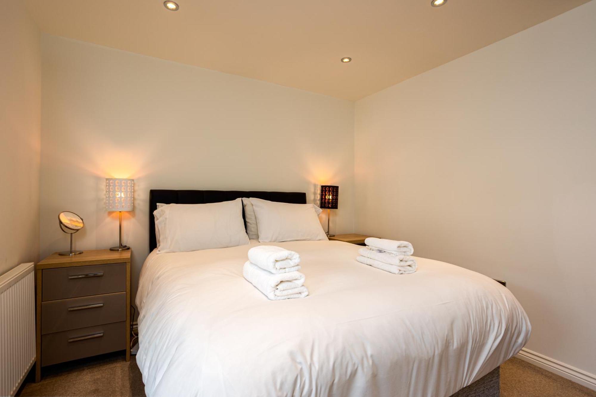Comfy 2 Bedroom Apartment Near Edinburgh City Centre Extérieur photo