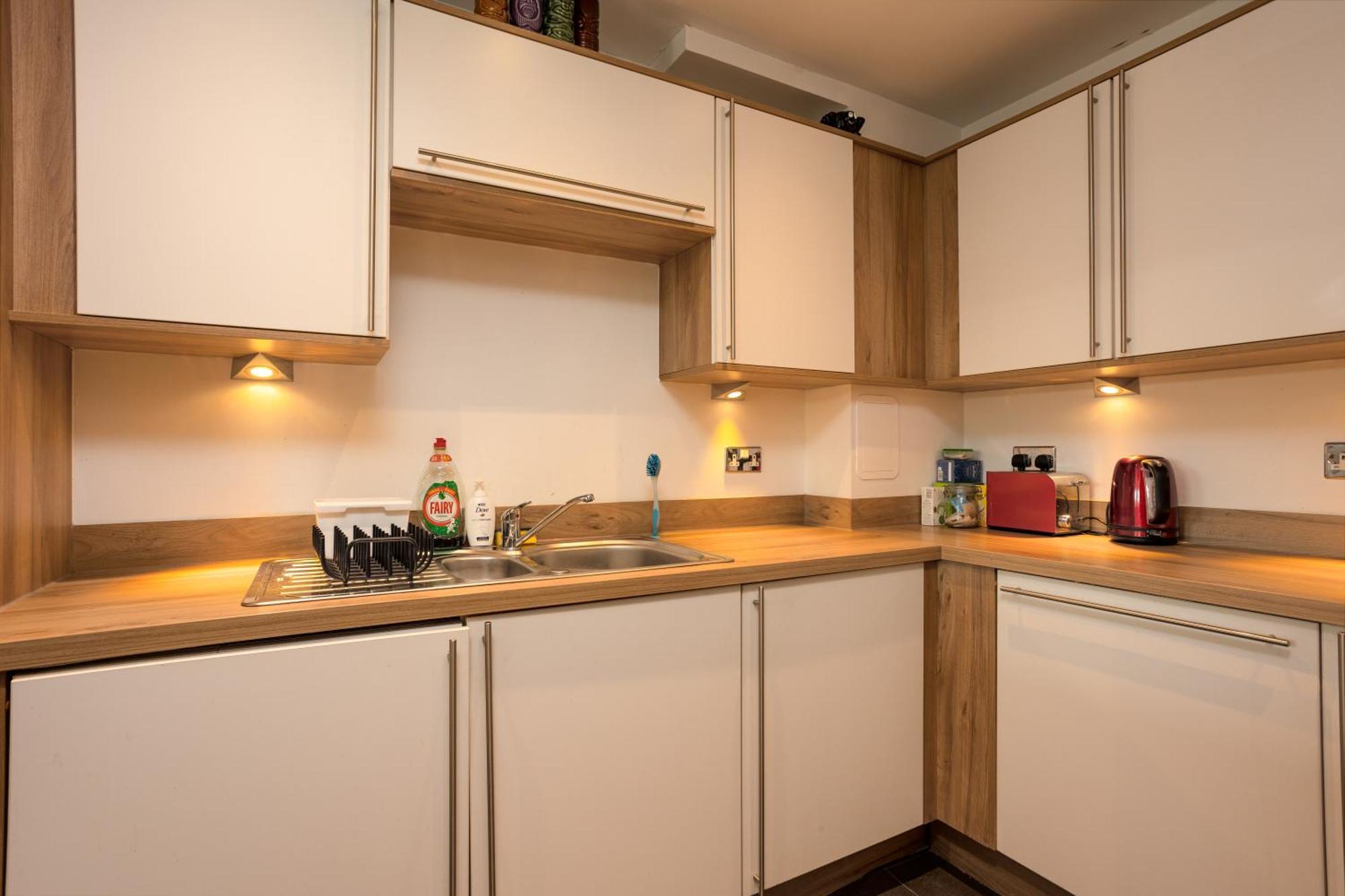 Comfy 2 Bedroom Apartment Near Edinburgh City Centre Extérieur photo