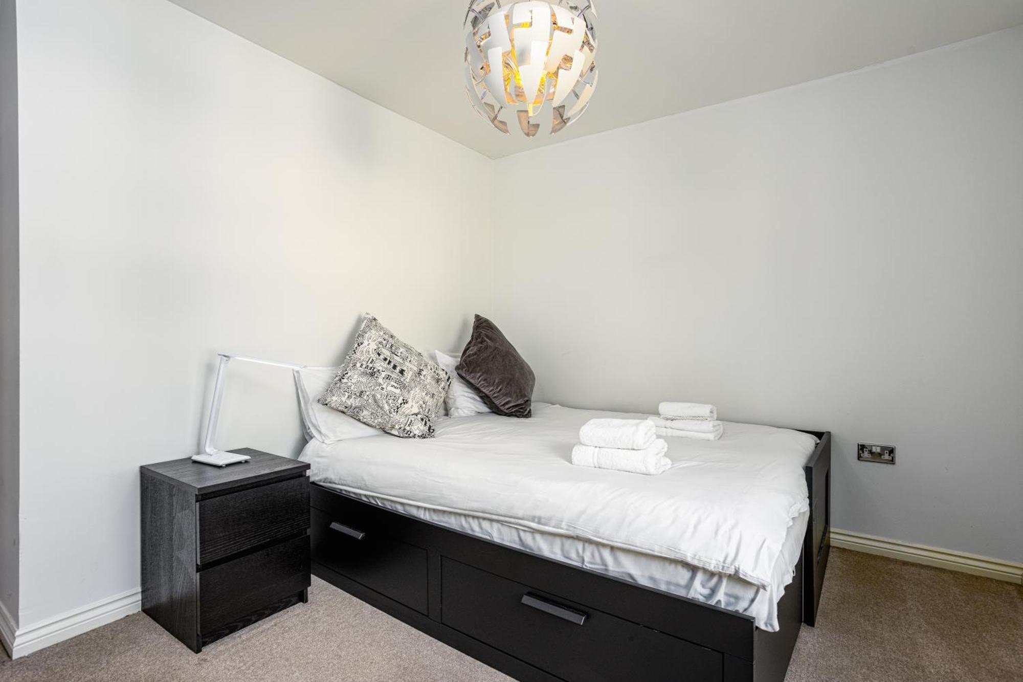 Comfy 2 Bedroom Apartment Near Edinburgh City Centre Extérieur photo